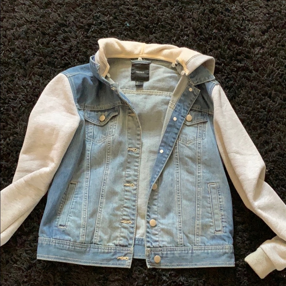 Forever 21 denim jacket